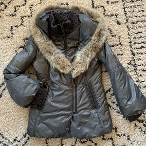 Mackage Akiva Jacket with Fur Collar